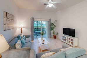 TV, table football, ping pong, books