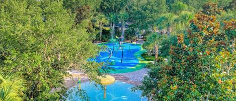 Una piscina climatizada