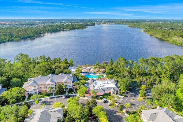 Exterior - 2nd floor condo w/ balcony, sauna, shared pools, restaurant, near theme parks (Davenport)