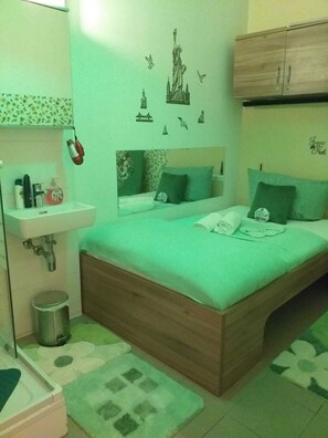 2 Schlafzimmer, WLAN