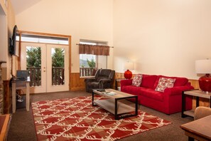 Condo, Multiple Beds, Golf View (3202 Golf View Hillcrest Fairway Vill) | Living room