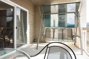 Balcony view - Whispering Pines 632 Pigeon Forge Vacation Condo (Pigeon Forge)