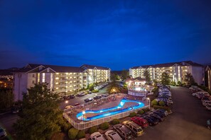 Condo, Multiple Beds (Whispering Pines 632 Pigeon Forge Vac) | Property entrance - Whispering Pines 632 Pigeon Forge Vacation Condo (Pigeon Forge)