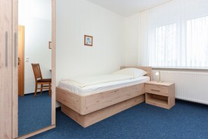 1 Schlafzimmer, WLAN, Bettwäsche
