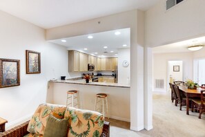 TV, table football, books