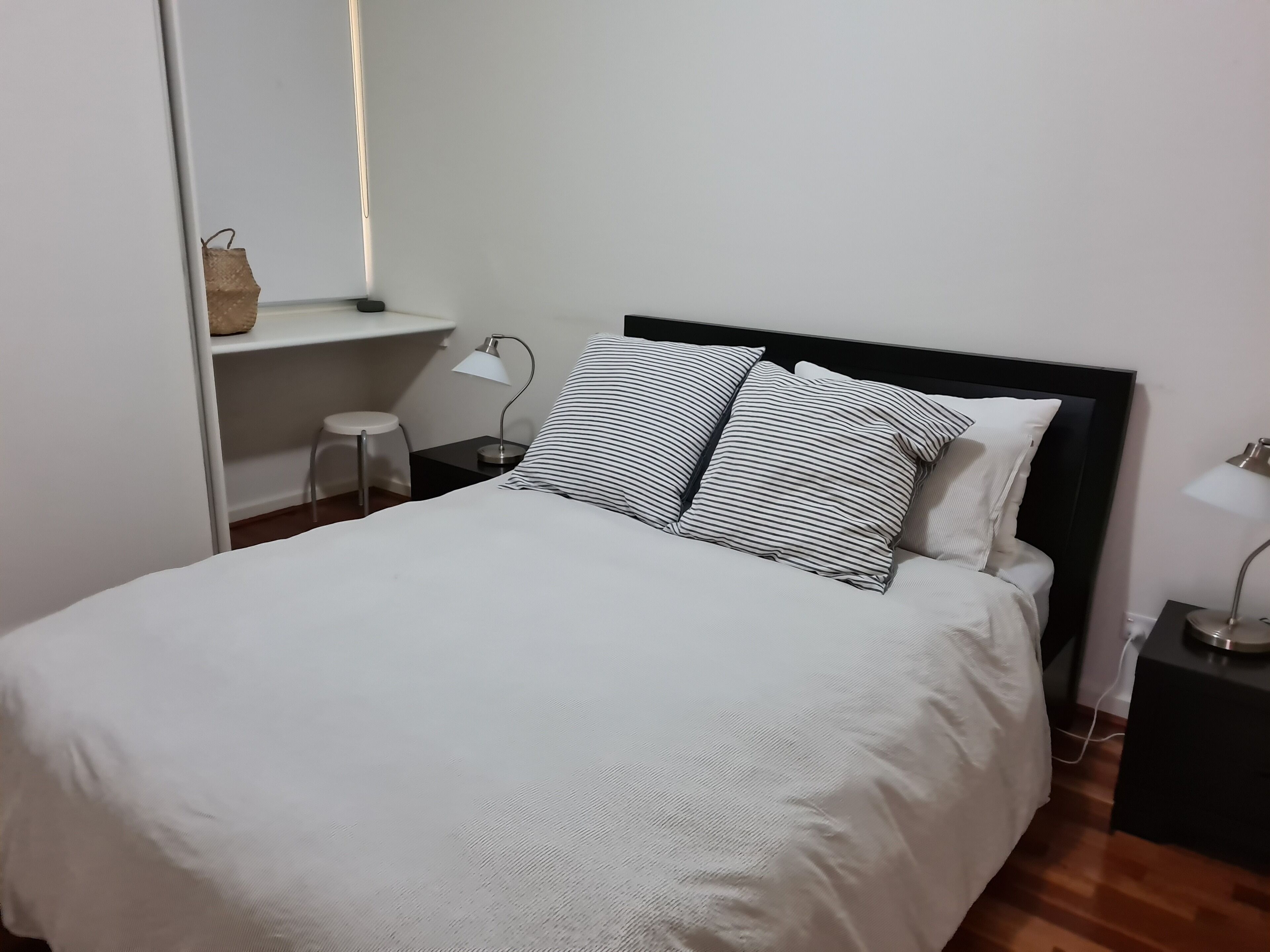 3 bedrooms, iron/ironing board, free WiFi