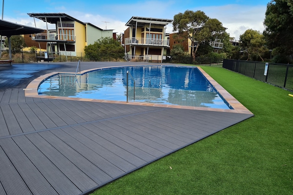 Villa 47, South Shores Resort Normanville - main swimming pool