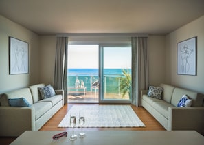 Vue depuis l’hébergement