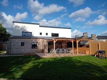 Le Répit de l'Oust - Grande terrasse et jardin privé