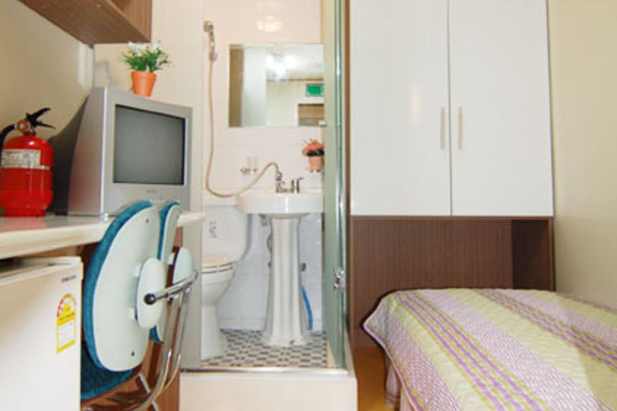 Kamar Standar | Meja kerja dan Wi-Fi gratis