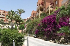 Àrea exterior de l'allotjament