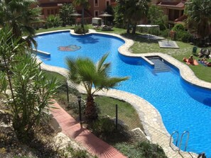 Outdoor pool