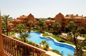 Piscina a l'aire lliure