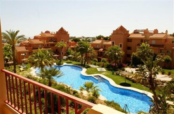 Outdoor pool