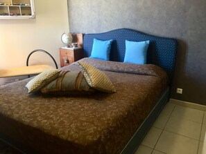 2 chambres, Wi-Fi, draps fournis