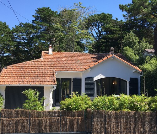 Maison avec jardins La Baule 400m plage et commerces 4/6 pers.