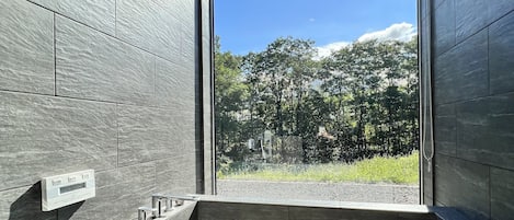 3 Bedroom Chalet | Bathroom | Free toiletries, hair dryer, slippers, electronic bidet