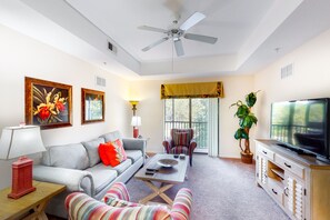 TV, table football, books