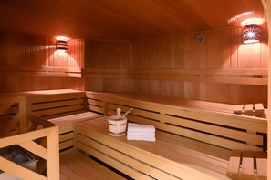 Sauna - Hotel am Wasserfall (Lingen)
