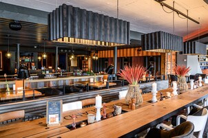 Daily buffet breakfast (EUR 6 per person)