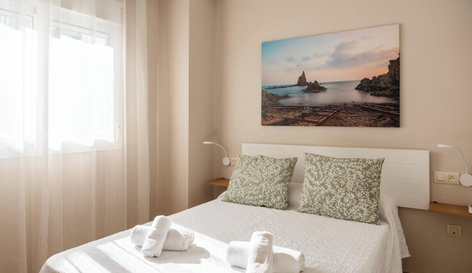 2 bedrooms, iron/ironing board, travel crib, WiFi
