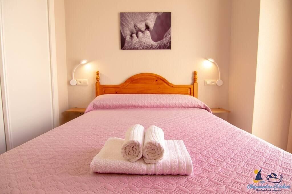 2 bedrooms, iron/ironing board, travel crib, WiFi