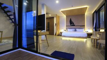 Light House Suite | Ylelliset vuodevaatteet, Select Comfort -patjalliset sängyt