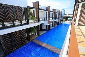 Outdoor pool - Klongwan Resort (Prachuap Khiri Khan)