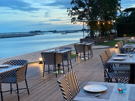 Se sirven desayunos, almuerzos y cenas