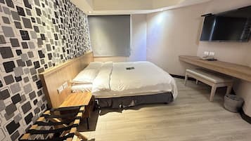 Chambre Double Élite | Literie de qualité supérieure, couette en duvet d'oie