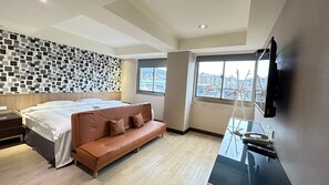 Dobbeltrom – deluxe | Sengetøy av topp kvalitet, dundyner og senger med Select Comfort-madrass