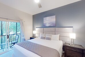 3 dormitorios, tabla de planchar con plancha, wifi y ropa de cama