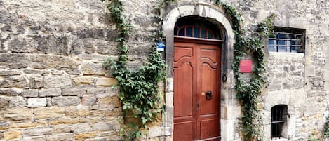 Détail de l’extérieur