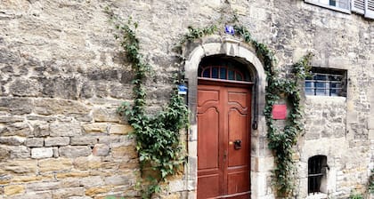 Completely renovated studio for 4, downtown Salins Les Bains with garden