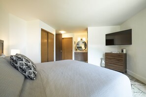 1 Schlafzimmer, Bügeleisen/Bügelbrett, kostenloses WLAN, Bettwäsche