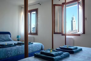 2 chambres, Wi-Fi, draps fournis