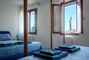 2 habitaciones, wifi y ropa de cama 