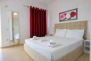 Doppelzimmer, Balkon