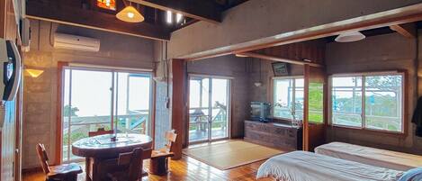 2 chambres, Wi-Fi gratuit, draps fournis