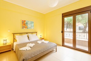 Villa, 3 camere da letto | 3 camere, culle/letti per bambini (gratuiti), Wi-Fi gratuito, lenzuola