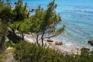 Sulla spiaggia