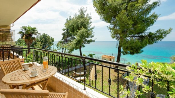 Villa, 3 Schlafzimmer | Blick vom Balkon