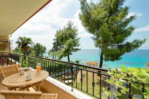 Beachfront Villa by Halkidiki Villas