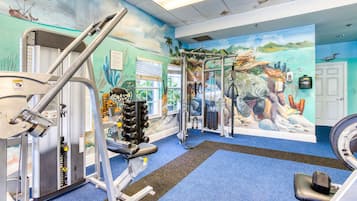 Sala de fitness