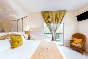 3 makuuhuonetta, silitysrauta/-lauta, internet, vuodevaatteet