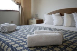 Desk, iron/ironing board, free WiFi, bed sheets