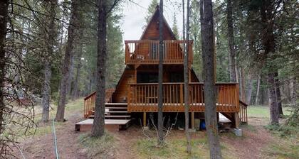 32 MI to YNP | Fire Pit | Creekside Cabin | 3 BR