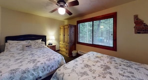 3 habitaciones, tabla de planchar con plancha y wifi gratis 