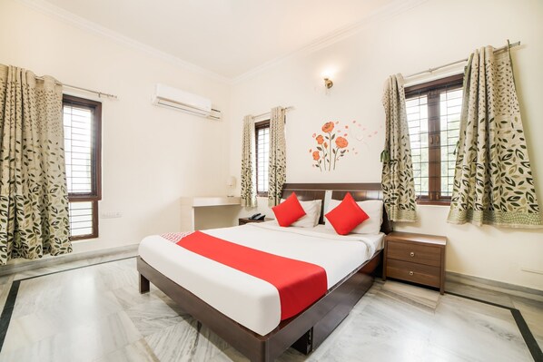 Deluxe Double Room | 1 bedroom - Gardenia Service Apartments (Hyderabad)
