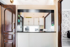 Reception - Gardenia Service Apartments (Hyderabad)